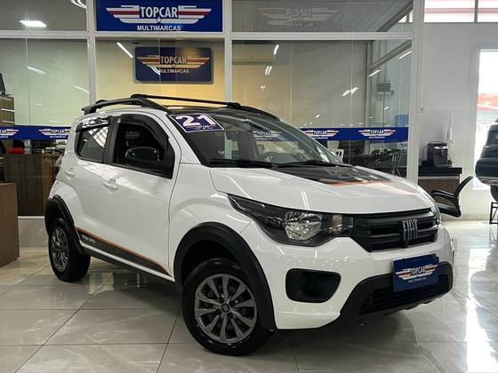 FIAT MOBI 1.0 EVO FLEX TREKKING MANUAL